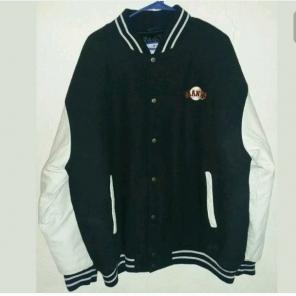 San Francisco Giants Leather Wool Jacket
