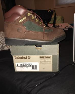 Beef & Broccoli Timberland boots(low