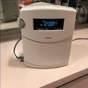 Time Clock ,Royal Time Master (punch in)