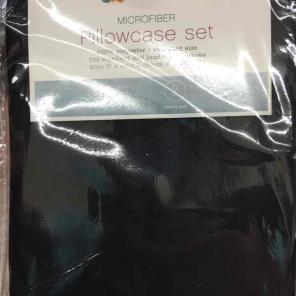 Microfiber pillowcase set