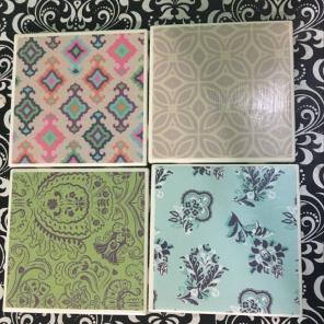 Coasters BOHO Spirit Theme