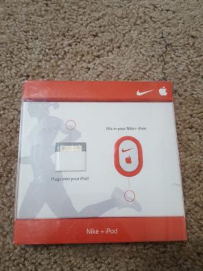 NEW Nike + iPod