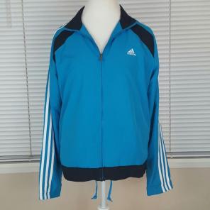 Adidas lined wind breaker. Size Large.