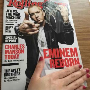 Emeinem Rolling Stone 2013