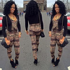 Sleeveless Jumpsuit