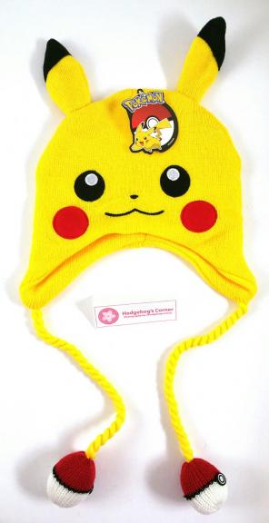 Pikachu Pokemon Pokeball Beanie Hat