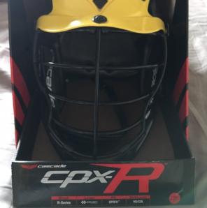 Cascade Lacrosse cpx-R Helmet