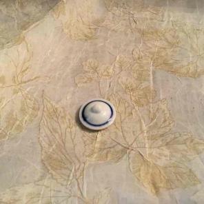 Little Blue Teapot Lid