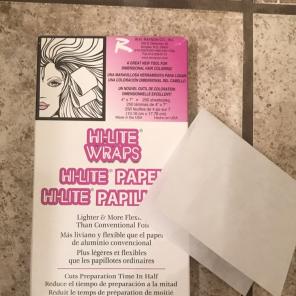 Brand New Paper Highlight Wraps