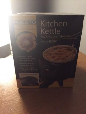 Kitchen Kettle (deep Fryer, Steamer)