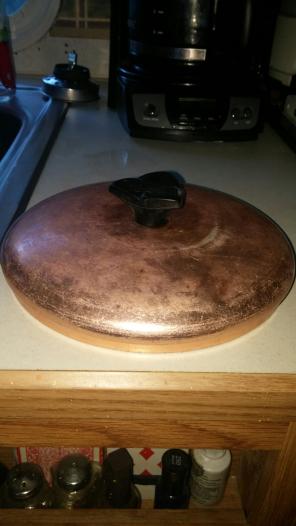 Copper lid
