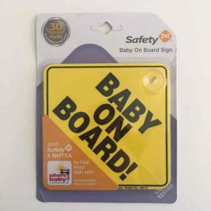Baby on Board Sign
