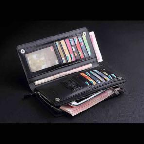 Men's leather wallet