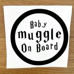 Baby muggle on board