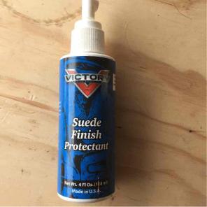 Polaris suede finish protectant