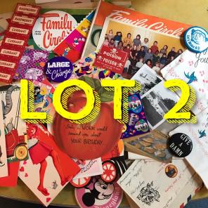 Small Ephemera Lot Misc. Lot 2 1-2 Lbs