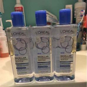 3 L'Oréal Micellar Cleansing Waters