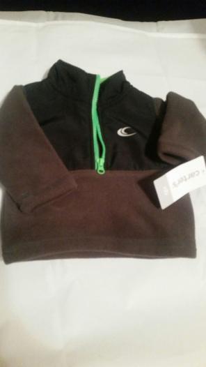 Carter's Newborn Baby Boy Zipper Sweater