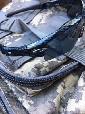 Authentic Oakley Radar Carbon Fiber