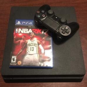Play Station 4 Slim and 2k17