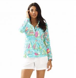 Lilly Pulitzer Captain Popover Small YGR