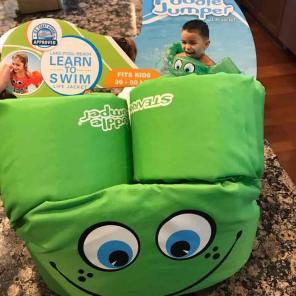 Kids life jacket.