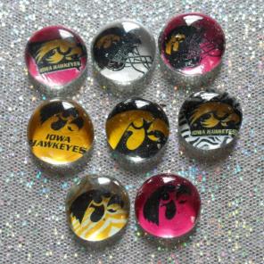 Iowa Hawkeyes magnets
