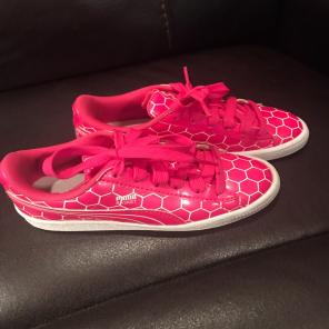 Toddler Puma Girl Shoes Size 11.5 C