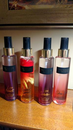 Victoria Secret Dry Fragrance Oils 4