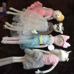 Pottery Barn dolls