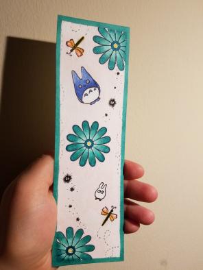 Unique Totoro bookmark studio ghibli