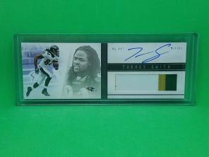 Torrey Smith RC Auto Booklet