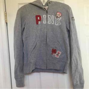 VS PINK zip up hoodie