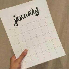 2016 CALENDAR