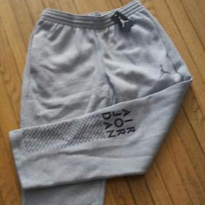 Air Jordan drawstring sweatpants!!!