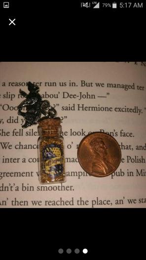 Harry Potter Inspired Hufflepuff Charm