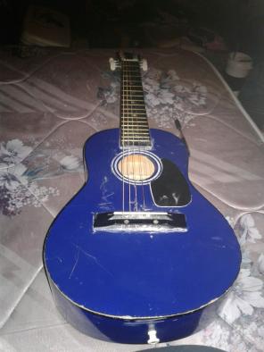 Small Acoustic Alpine Guitar
