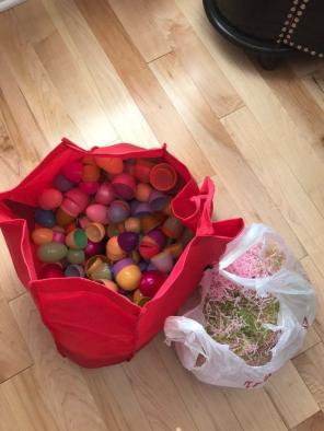 Easter Eggs And Filling