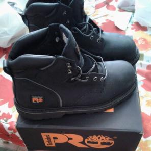 Timberlands Steel Toe Boots