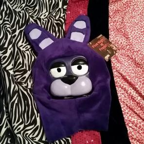 Five Nights at Freddys Bonnie Adult Mask