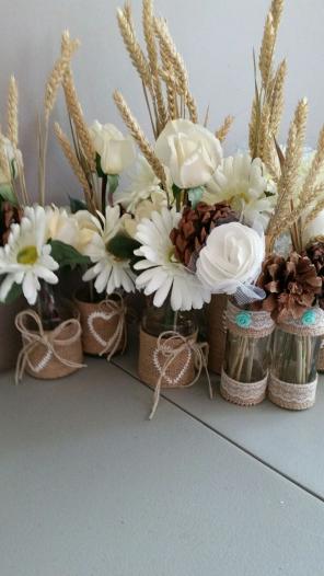 Flower centerpieces