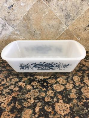 Glassbake Loaf Pan