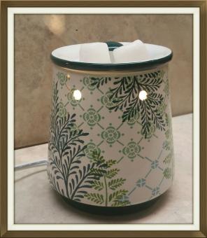 CLEARANCE FERNS WARMER & SCENTED WAX