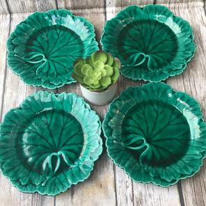 Vintage Wedgwood Cabbage Leaf Plate