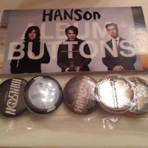 Hanson Buttons (5/5)
