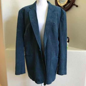 Blue Suede Blazer