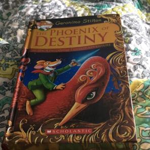 The Phoenix Of Destiny Geronimo Stilton