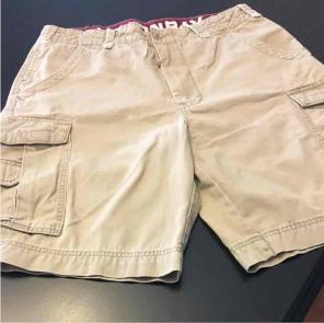UNIONBAY CARGO SHORTS 34