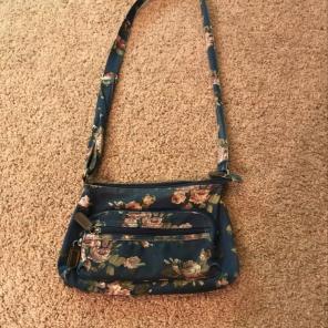 Floral Crossbody Purse