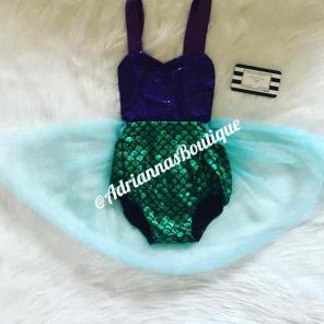 Mermaid Princess Sequin